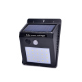 20 SMD outdoor sensor solar wall light